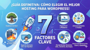 Guia para elegir el Mejor Hosting para tu sitio o pagina WEB