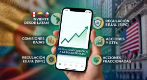 Happy permitiendo la compra de acciones, ETFs y criptomonedas