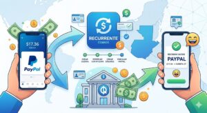 Traslada tu saldo de PayPal a Recurrente