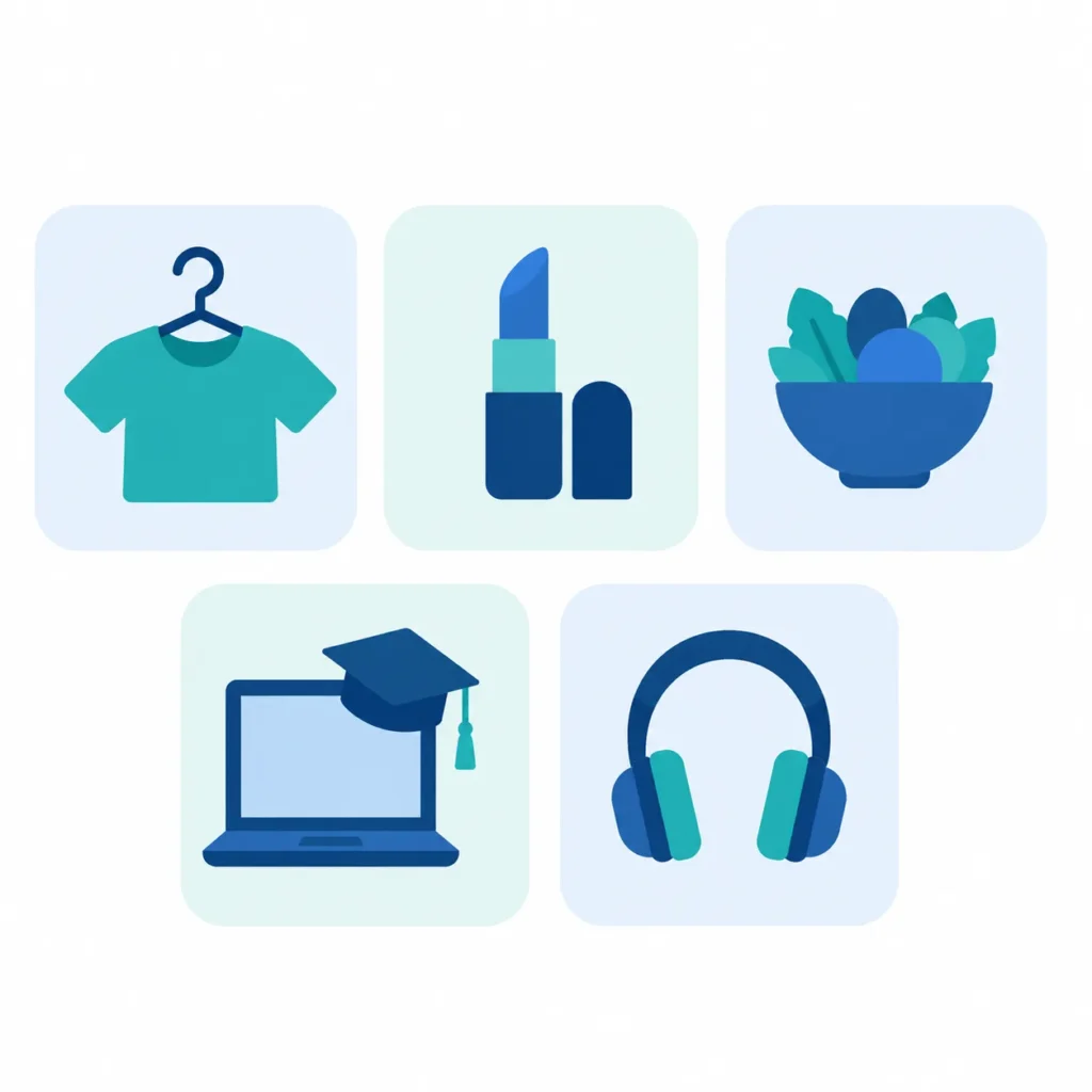 Categorías de productos con mayor potencial en el e-commerce guatemalteco